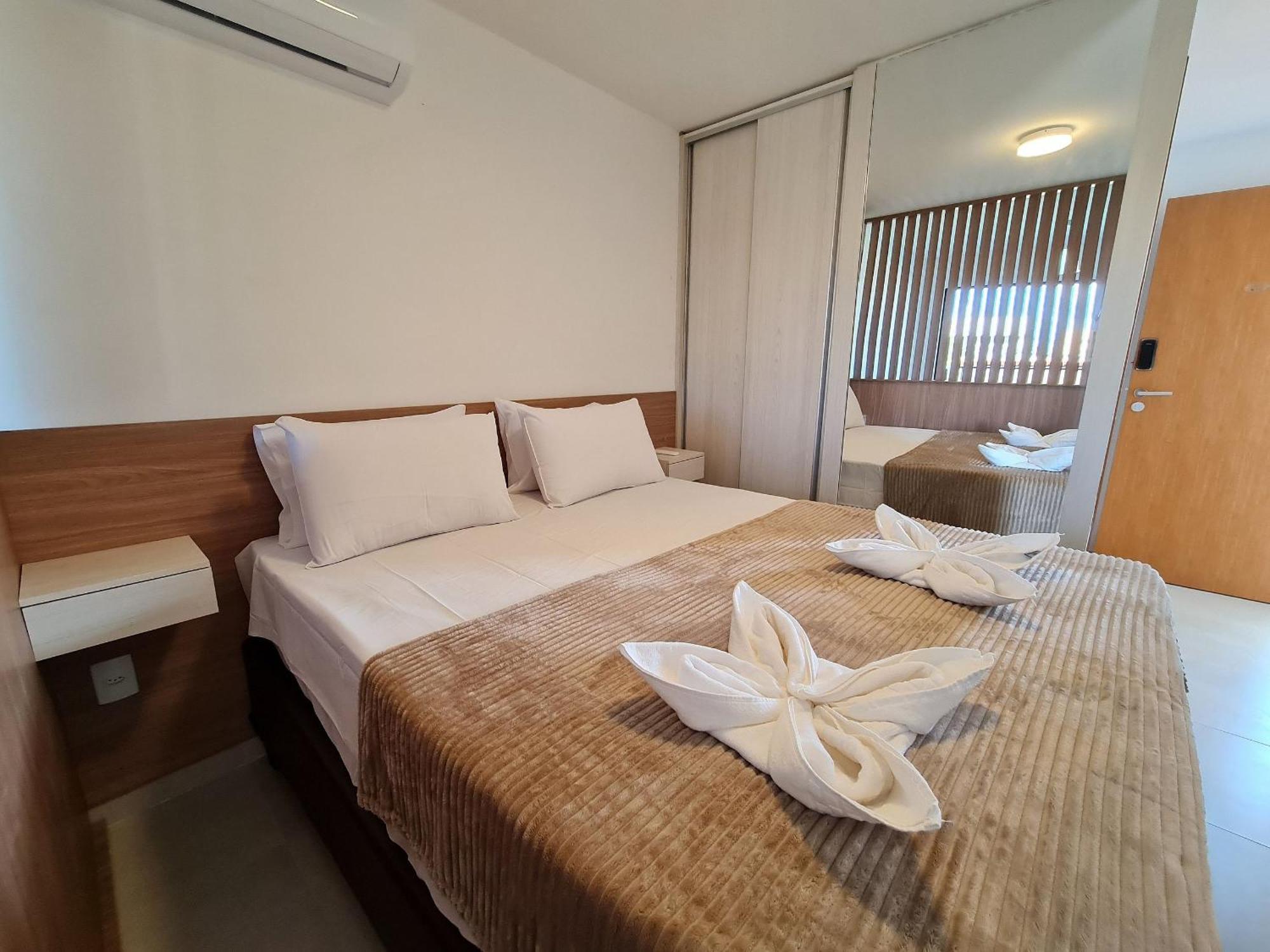 Encantador Flat Perto Da Cativante Praia De Merepe Pôrto das Galinhas Exterior foto