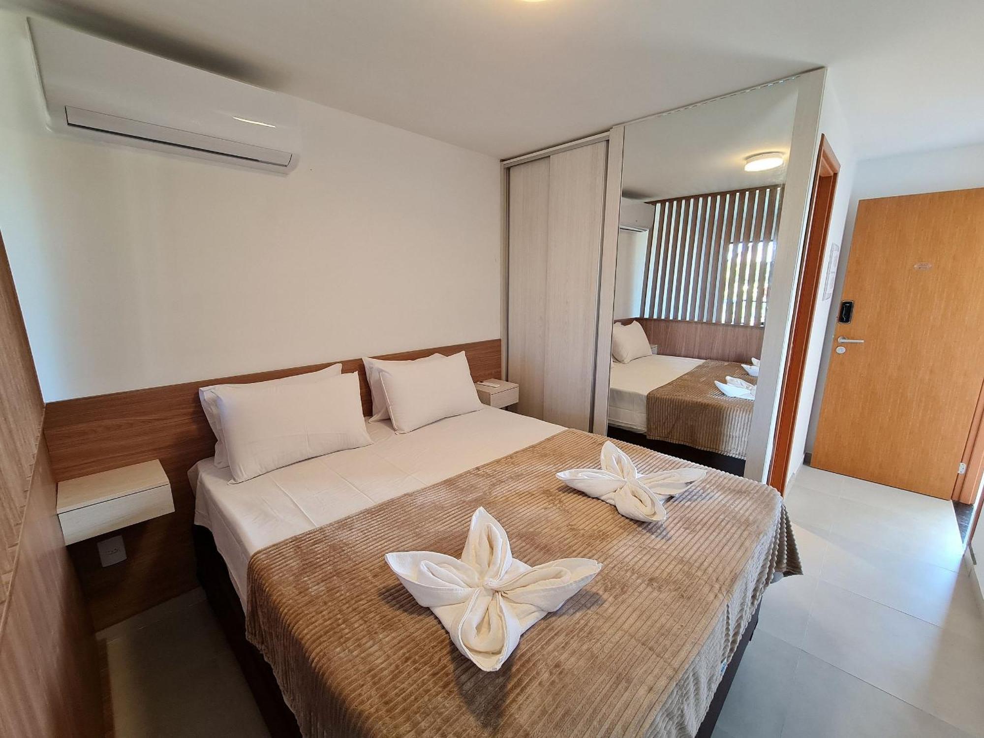 Encantador Flat Perto Da Cativante Praia De Merepe Pôrto das Galinhas Exterior foto