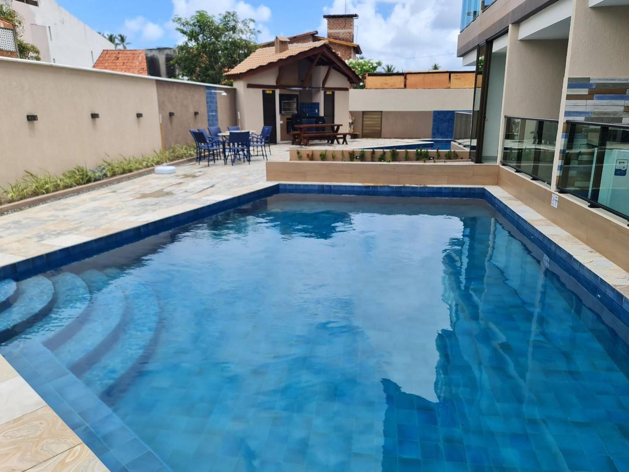Encantador Flat Perto Da Cativante Praia De Merepe Pôrto das Galinhas Exterior foto