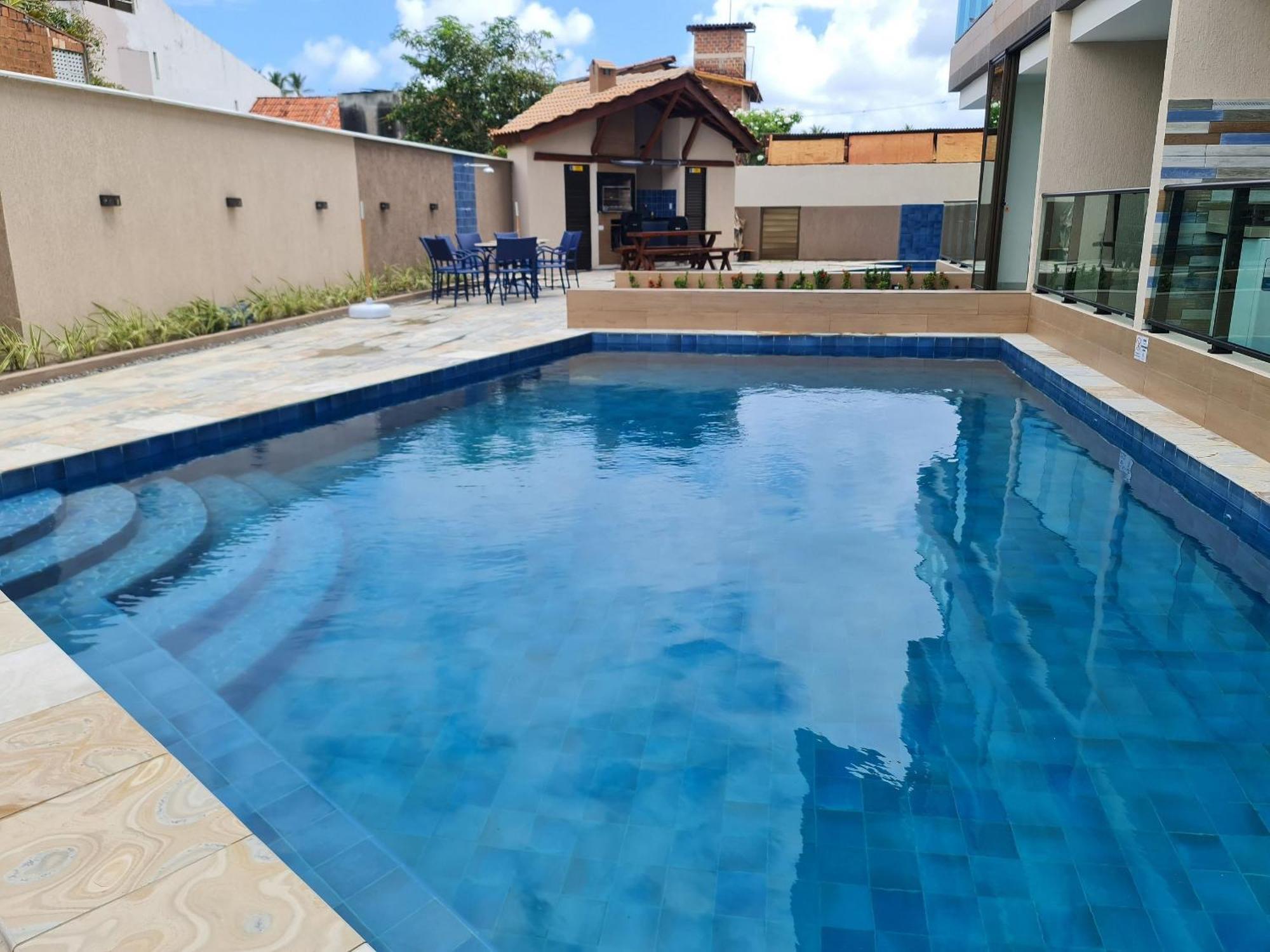 Encantador Flat Perto Da Cativante Praia De Merepe Pôrto das Galinhas Exterior foto