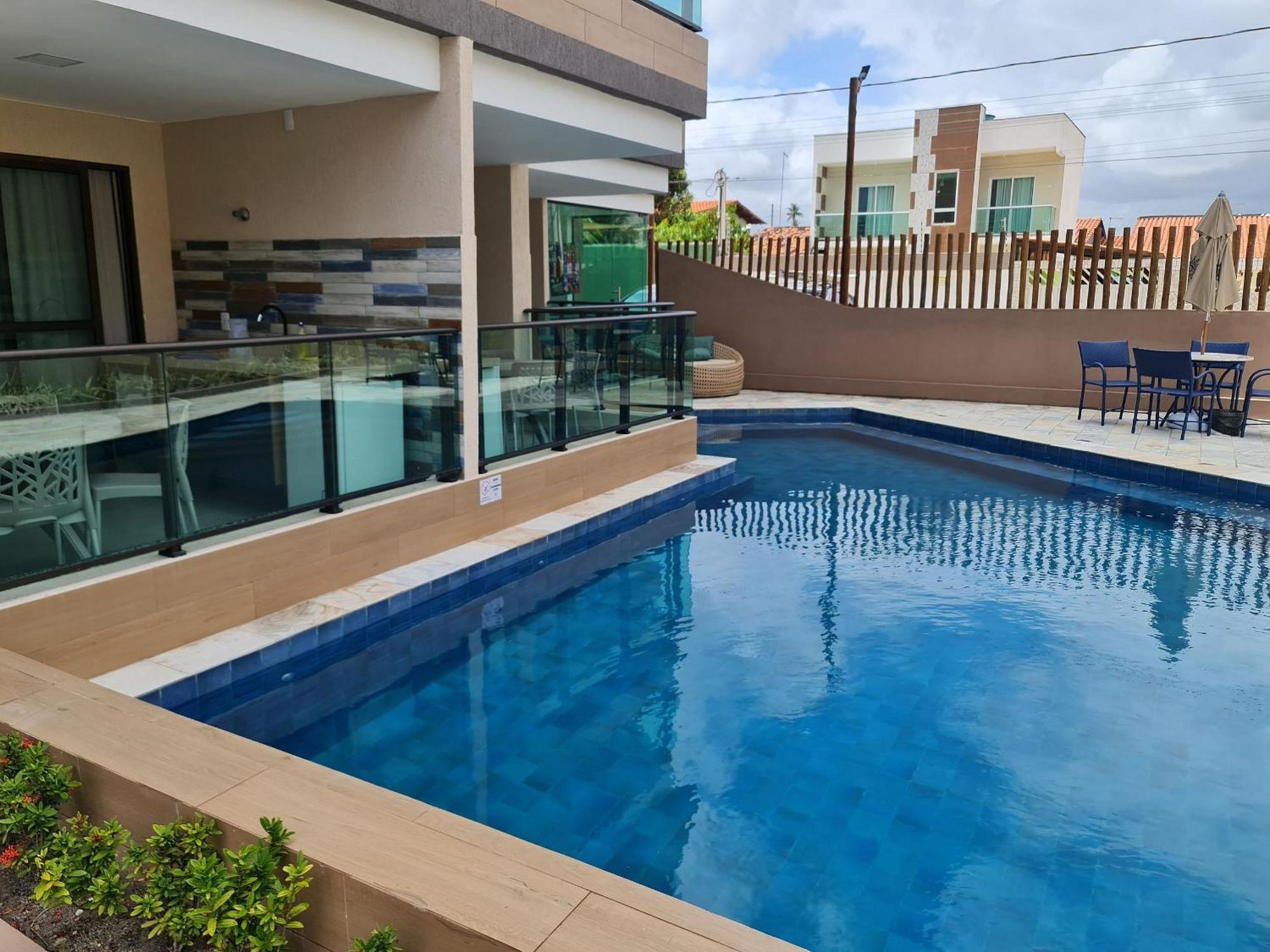 Encantador Flat Perto Da Cativante Praia De Merepe Pôrto das Galinhas Exterior foto