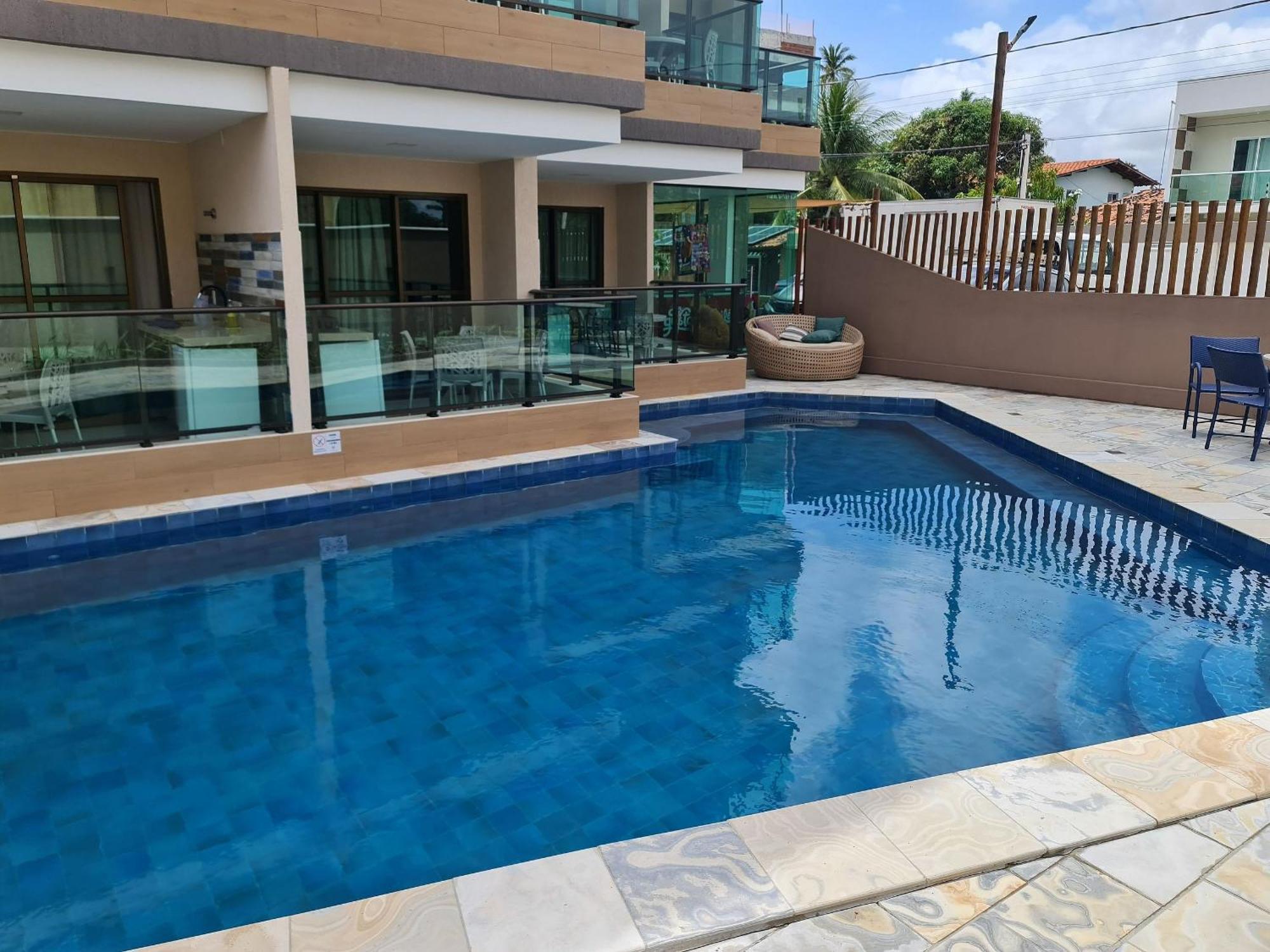 Encantador Flat Perto Da Cativante Praia De Merepe Pôrto das Galinhas Exterior foto