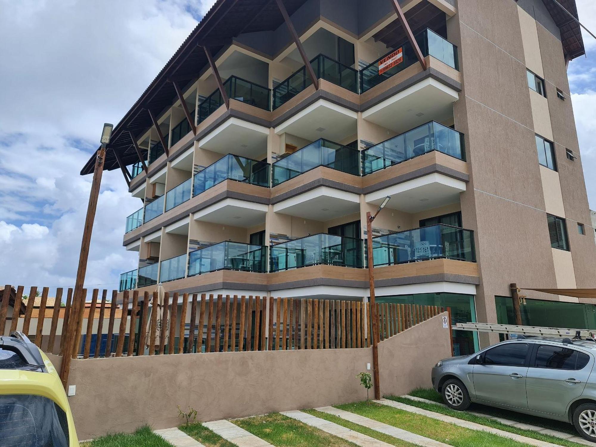 Encantador Flat Perto Da Cativante Praia De Merepe Pôrto das Galinhas Exterior foto